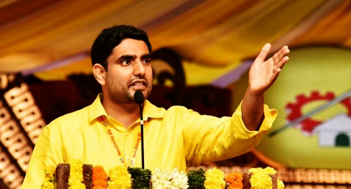 ఏం చెప్పదలచుకున్నారు లోకేష్!