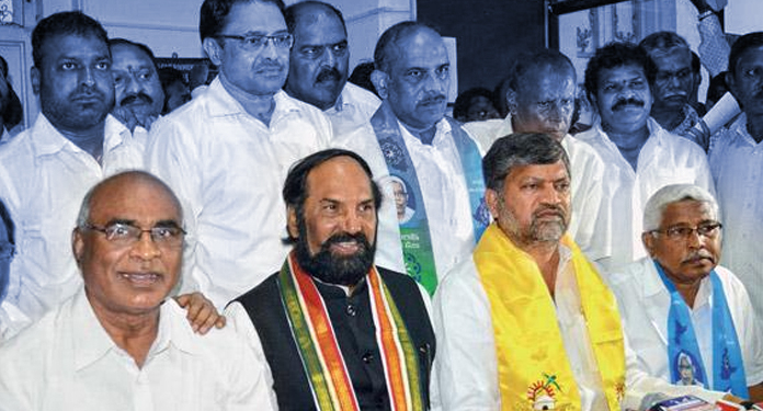 మహాకూటమిని వెనక్కు లాగేదెవరు?