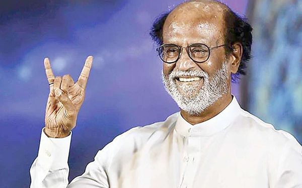 రజనీ పలాయనవాదానికి నిదర్శనం!