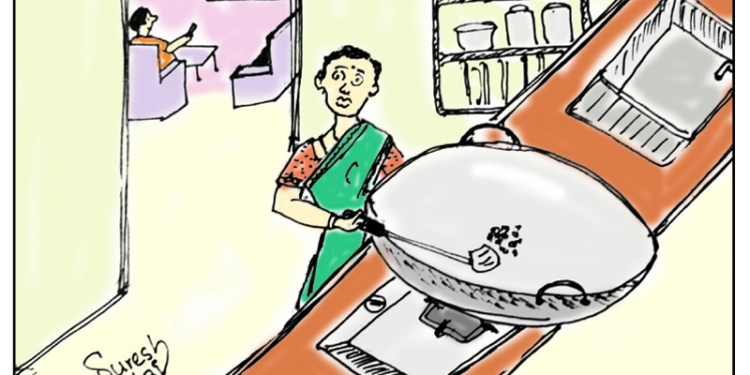 కార్టూన్ :  బుగ్గనగారి బడ్జెట్