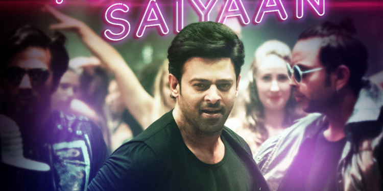 సాహో లో ’సైకో..’  సాంగ్ 