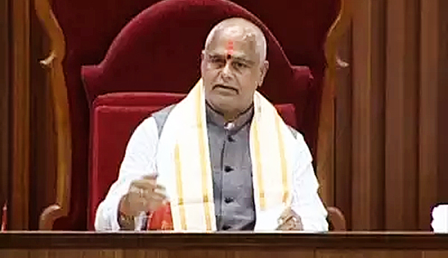 తెదేపా పతనం.. తమ్మినేని చేతుల్లో
