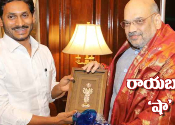 అమిత్‌షా జగన్ తరఫు రాయబారా?