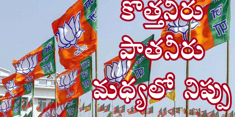 భాజపాలో ముఠా రాజకీయాలు