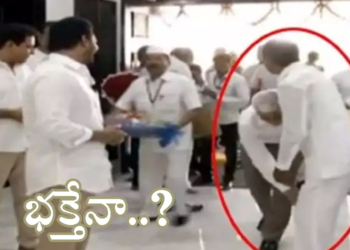 ఇదంతా భక్తేనా విజయసాయీ?