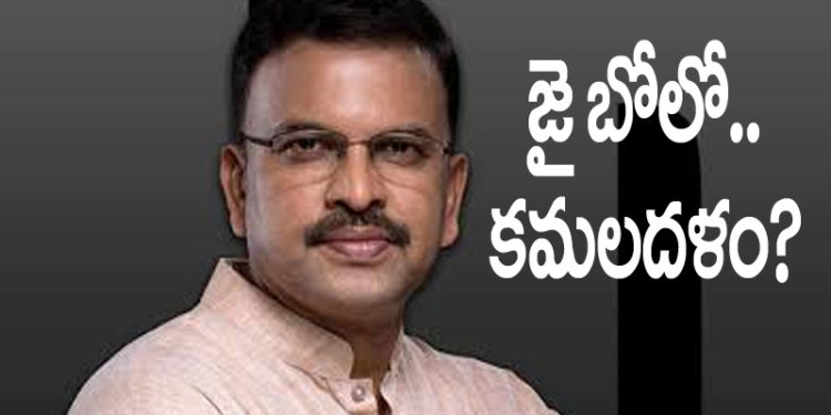 బిజేపి వైపు లక్ష్మీ నారాయణ చూపు