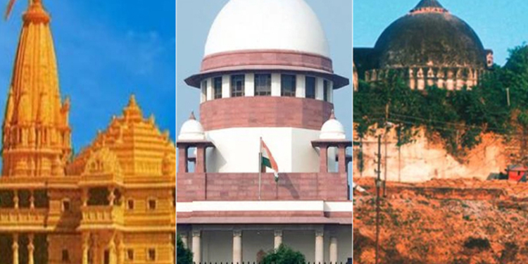 మసీదుకు ఇప్పటికే స్థలం ఇచ్చి ఉండాల్సింది!