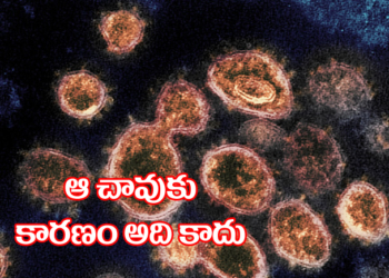 ఆ చావుకి కొరోనా కారణం కాదు!