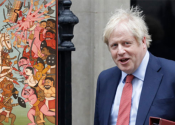 రాముడి విజయం గుర్తు చేసిన యూకే ప్రధాని