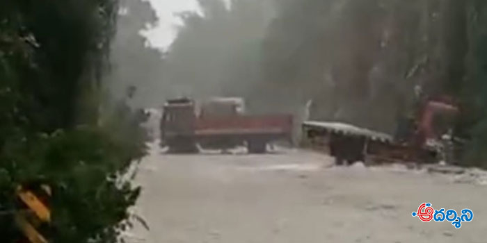 భారీ వర్షాలకు అతలాకుతలమైన చిత్తూరు