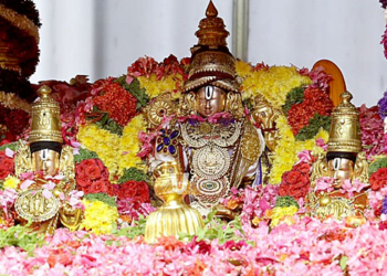 తిరుమలేశునికి 21న పుష్పయాగం 