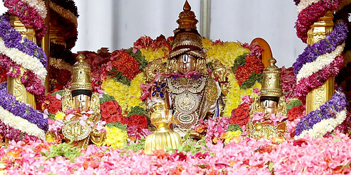 తిరుమలేశునికి 21న పుష్పయాగం 