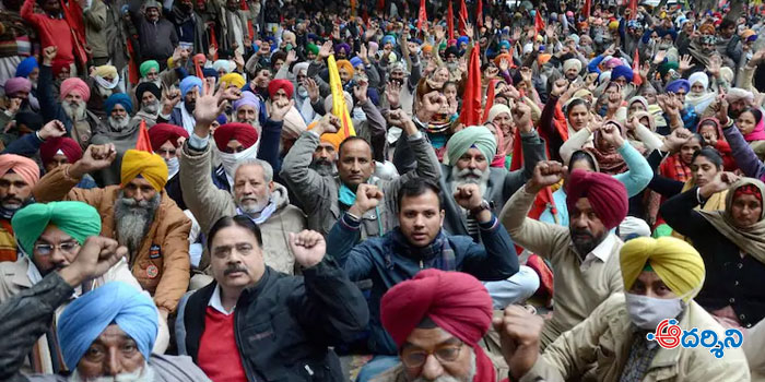 రైతుల ఆందోళనలపై కుట్ర పూరిత ప్రచారాలు