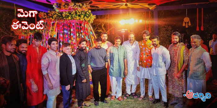 pawan kalyan at niharika marriage