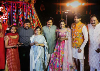 pawan kalyan at niharika marriage