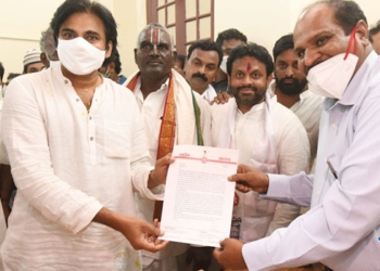 pawan kalyna on nivar cyclone