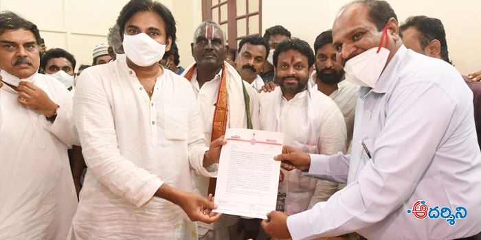 pawan kalyna on nivar cyclone