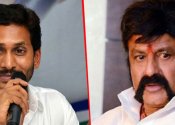 balakrishna fires on ys jagan