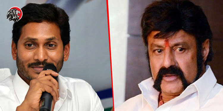 balakrishna fires on ys jagan