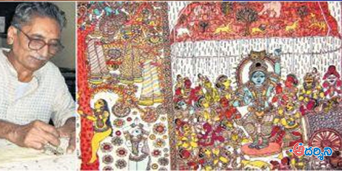 kalamkari artist jonnalagadda gurrappa chetty