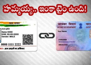 ఆధార్ లింకింగ్‌కు అంత తొందరేం లేదు