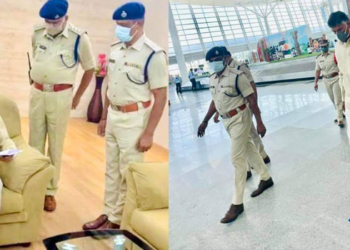 police abduct chandrababu in renigunta