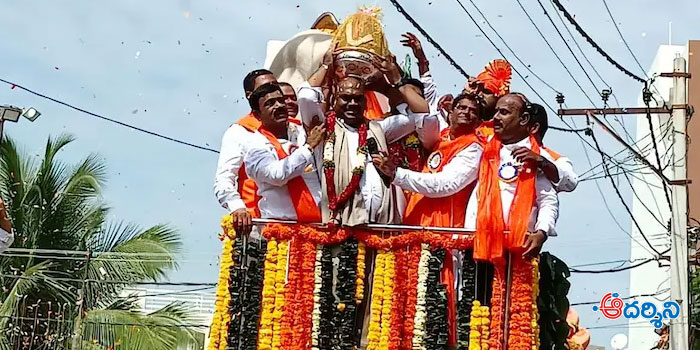 భళిరా… బాలాపూర్ గణేష్ లడ్డు..!