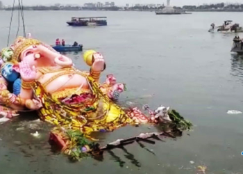 Ganesh immersion : ఇలా కఠినంగా ఉండాల్సిందే!
