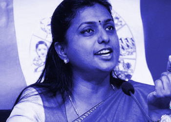 రోజా సీటు కింద కుంపటి రాజేస్తున్న పెద్దిరెడ్డి