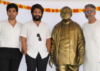 అల్లు రామలింగయ్యకు కుటుంబం నివాళి!