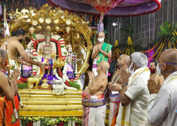 శ్రీవారి క‌ల్ప‌వృక్ష వాహ‌నం : అంతరార్థం తెలుసా?