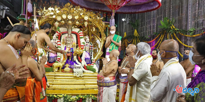 శ్రీవారి క‌ల్ప‌వృక్ష వాహ‌నం : అంతరార్థం తెలుసా?