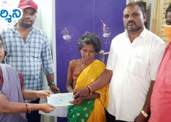 satyavedu news ఆదిమూలం చొరవతో బాధితులకు సత్వర సాయం