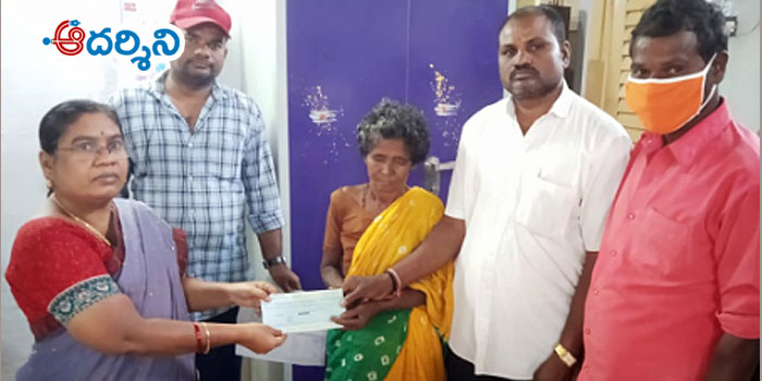 satyavedu news ఆదిమూలం చొరవతో బాధితులకు సత్వర సాయం