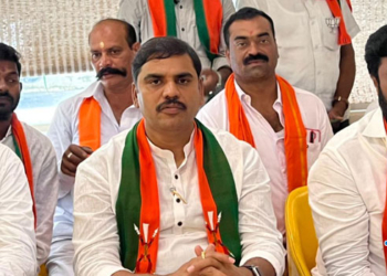 kuppam news ఎన్నికల సంఘానిది ప్రేక్షకపాత్ర : బీజేపీ విష్ణు