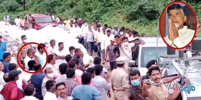 చంద్రబాబు గౌరవం- చెవిరెడ్డి మర్యాద.. సూపర్!