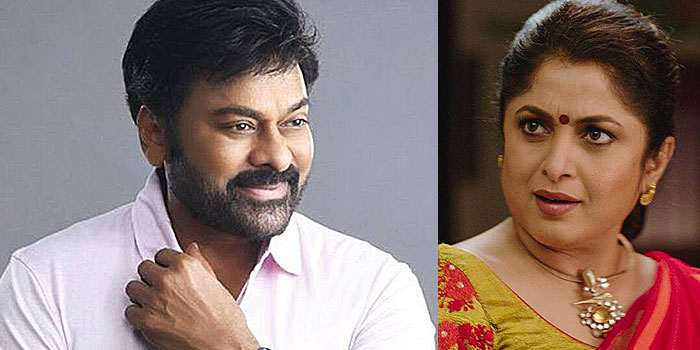 చిరు చెల్లెలిగా.. ఆమె తప్ప మరో ఆప్షన్ లేదు!