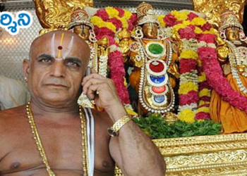 తిరుమలేశుని సేవకుడు డాలర్ శేషాద్రి హఠాన్మరణం