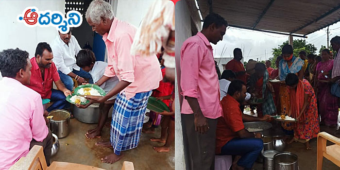 satyavedu news అపోలో ఔదార్యం : పేదలకు ఆహారం పంపిణీ