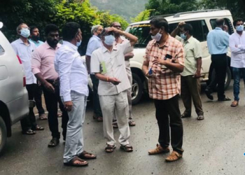 తిరుమల ఘాట్ రోడ్లను పరిశీలించిన ఐఐటీ నిపుణులు