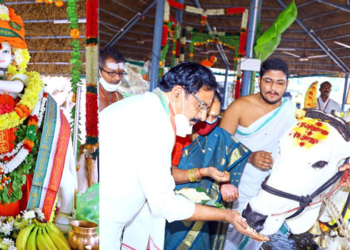 srikalahasti news : శ్రీకాళహస్తీశ్వరాలయంలో ఘనంగా గోపూజ