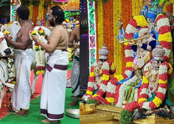tirumala news వ‌సంత మండ‌పంలో శాస్త్రోక్తంగా గోపూజ