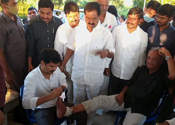 శెభాష్ ఎంపీ గురుమూర్తి.. ఫిదా అయిన నారాయణ!