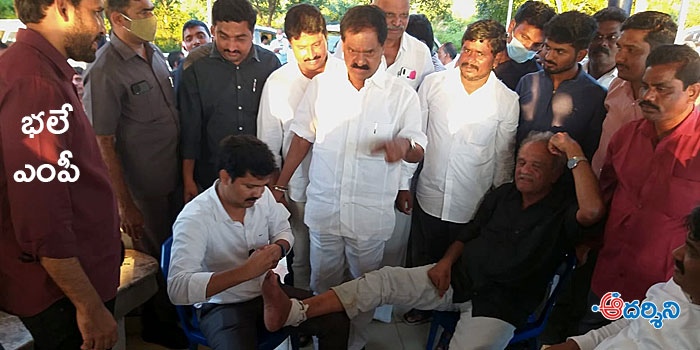 శెభాష్ ఎంపీ గురుమూర్తి.. ఫిదా అయిన నారాయణ!