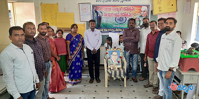 satyavedu news ఆదర్శం మన దేశం రాజ్యాంగం