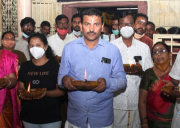 tirupati news కపిలేశ్వరాలయంలో కృత్తికా దీపోత్సవం