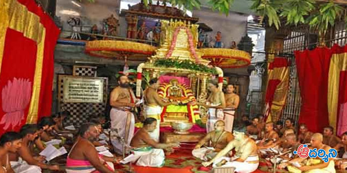 29న తిరుచానూరులో వ‌ర్చువ‌ల్ ల‌క్ష‌కుంకుమార్చ‌న‌