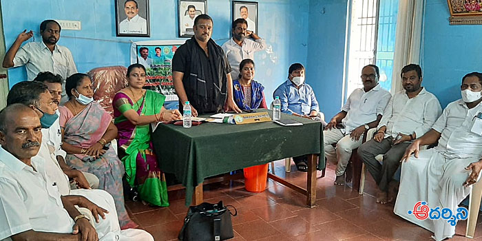 satyavedu news : సత్యవేడు వ్యవసాయ మార్కెట్ కమిటీ సమావేశం