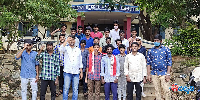 nagari news ఏఐఎస్ఎఫ్ నూతన కమిటీ ఎన్నిక