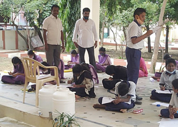 nagari news విద్యార్థులకు వ్యాసరచన పోటీలు